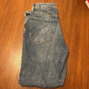 Distressed Mom Jeans NEVER WORN!!